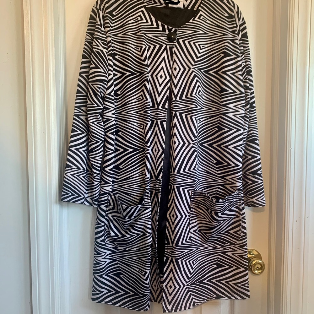 Loose Spring/Fall Raw cut Casual trench coat